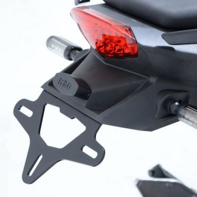 R&G LP0138BK Držák SPZ KTM DUKE 125/200/390